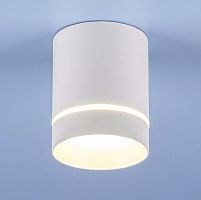 Светильник светодиодный накладной Elektrostandard DLR021 9Вт 4200K Белый матовый картинка 